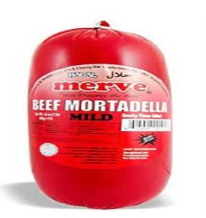  Halal BEEF Mortadella 1lb